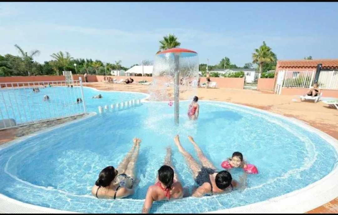 Camping Le Clos Du Thym - Argeles-Sur-Mer Bagian luar foto