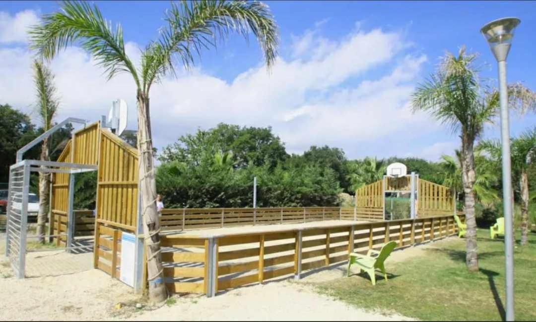 Camping Le Clos Du Thym - Argeles-Sur-Mer Bagian luar foto