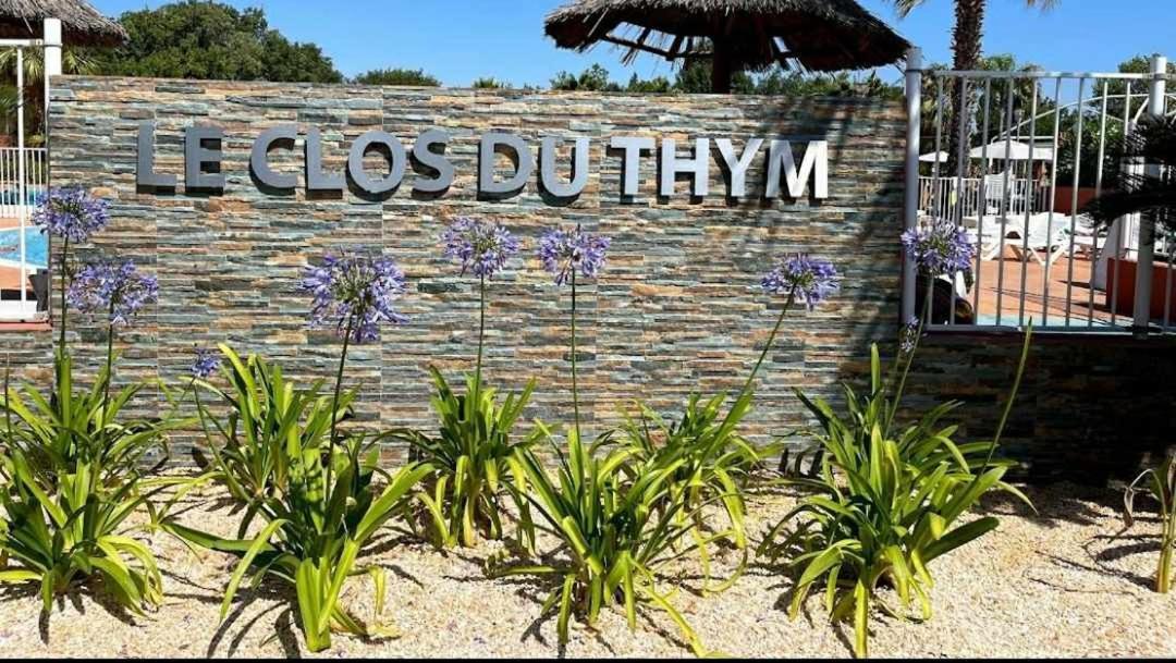 Camping Le Clos Du Thym - Argeles-Sur-Mer Bagian luar foto